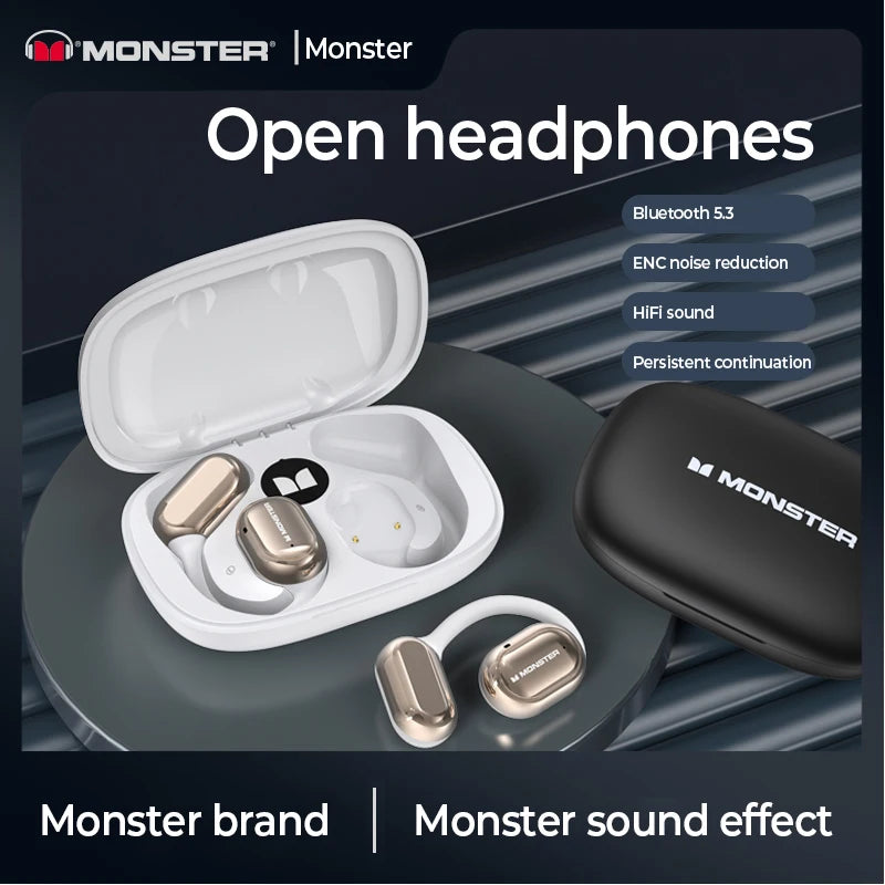 MONSTER - Wireless Earphones